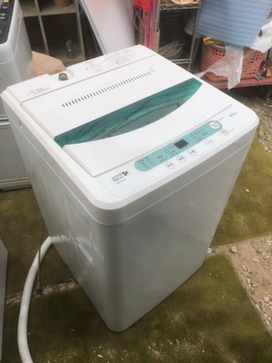 中古相場15000円 2017年制 ヤマダ電機オリジナル　全自動電気洗濯機　(4.5kg) HerbRelax YWM-T45A1(W)