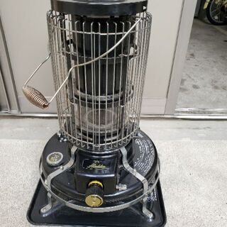 アラジン石油ストーブブルーフレームヒーターBF3908黒