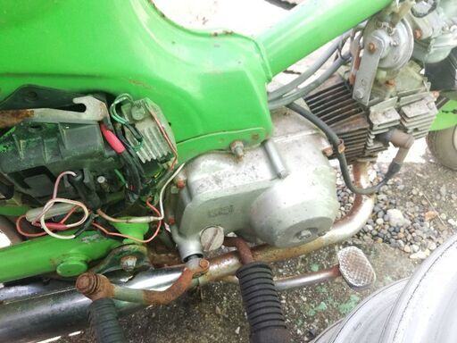 値引き　バイク　スクーター　不動車　横浜市旭区上川井町