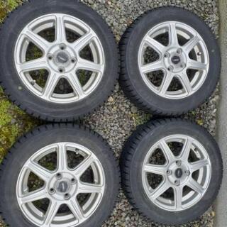 155/65R14 スタッドレスタイヤホイールセット ブリザックREVOGZ