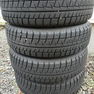 タイヤ、ホイール 155/65R14 スタッドレスタイヤホイールセット 
