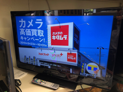 Panasonic 32V型 液晶テレビ ビエラ ハイビジョン 2011年 th-l32c3