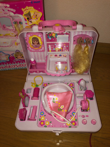 メルちゃんシリーズ おはなのびようしつ Kaede 向日のおもちゃの中古あげます 譲ります ジモティーで不用品の処分