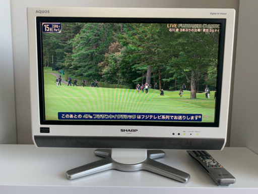 SHARP AQUOS シャープ アクオス 20インチ 2008年製