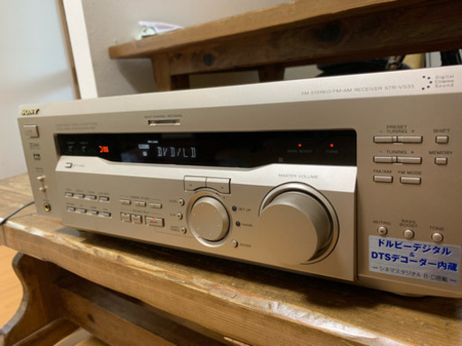 ソニー AV レシーバーアンプ