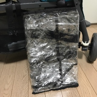 ベビー用品 ジュービーカブース ウルトラライト 雨カバーつき！ 二人 