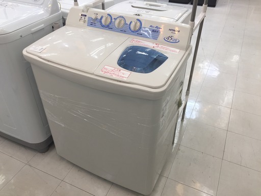 【購入後も安心な６ヶ月間動作保証付き♪】2013年製、HITACHIの二槽式洗濯機のご紹介です！