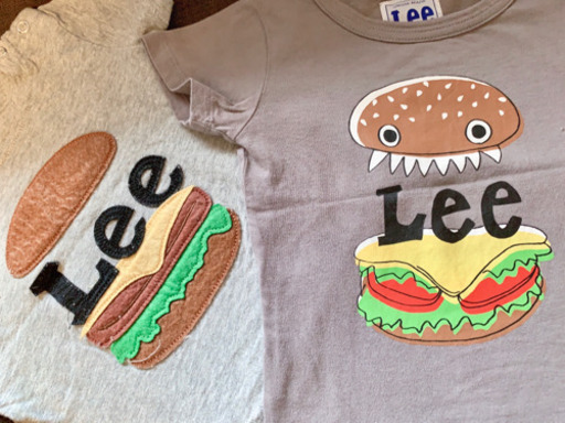 Buddy Lee ロゴマーク ハンバーガーイラストtシャツ 2セット Miyu 雑司が谷のキッズ用品 子供服 の中古あげます 譲ります ジモティーで不用品の処分