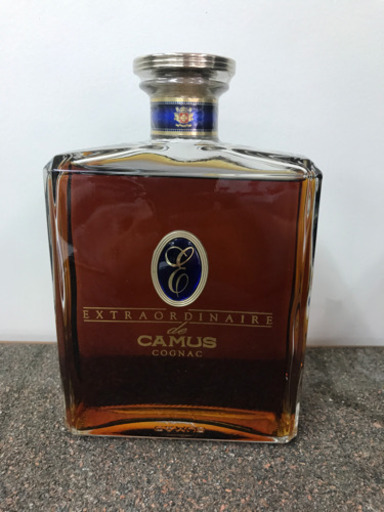 EXTRAORDINAIRE CAMUS COGNAC 古酒