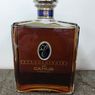 EXTRAORDINAIRE CAMUS COGNAC 古酒