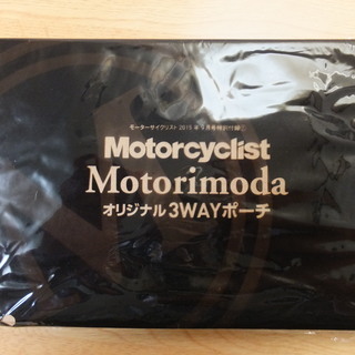 モーターサイクリスト Motorimoda オリジナル3wayポ...