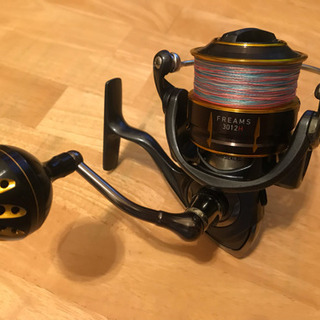 Daiwa ダイワ リール フリームス15 フルカスタム