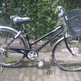 自転車（2013年購入、27インチ、外装６段、LEDオートライト）