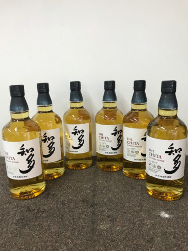 知多  ウィスキー 6本セット