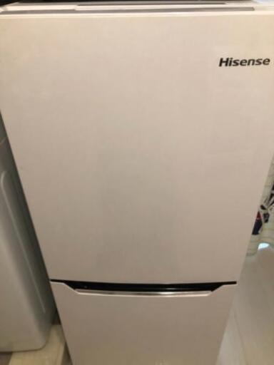 2017年製 冷蔵庫130L 2ドア