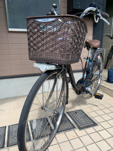 パナソニック アシスト自転車vivi dx