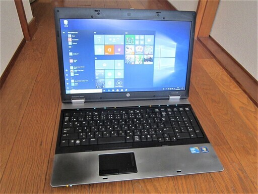【中古動作品】☆hp 6550b i3 新品SSD Win 10 Pro 64bit office 365 ☆