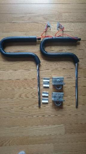 自転車用サーフボードキャリア 送料込み