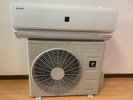 ☆ SHARP 高濃度プラズマクラスター7000搭載 6畳用 AV-G22DM 2018年製 ☆