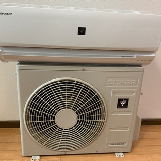 ☆ SHARP 高濃度プラズマクラスター7000搭載 6畳用 AV-G22DM 2018年製 ☆