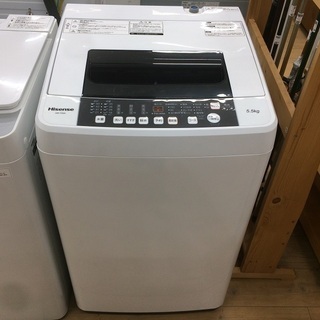 hisenseの5.5kg全自動洗濯機です！ fckg.com.br