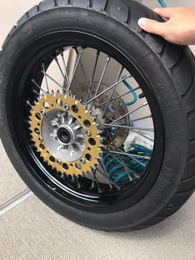 dトラッカー ホイール前後セット リア4.0サイズ klx dトラ 250sb dトラッカー ホイール前後セット リア4.0サイズ klx dトラ 250sb