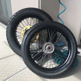 Dトラッカーワイドホイール前後セット