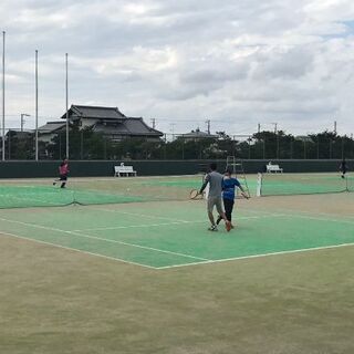 【硬式テニス】【舎人公園】ないすうぉっち