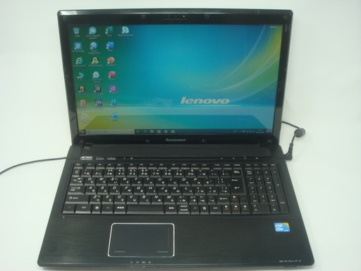ノートパソコン Lenovo G560 06793DJ 新品SSD Win10 64bit