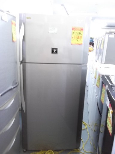 ID:G868170　２ドア冷蔵庫５５５Ｌ（２０１１年シャープ製）ＳＪ－５６Ｓ