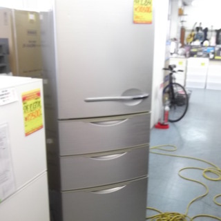ID:G888359　４ドア冷蔵庫３５５Ｌ（２０１３年アクア製）ＡＱＲ－３６Ａ２Ｌ ID:G888359 4ドア冷蔵庫355L（2013年アクア製）AQR