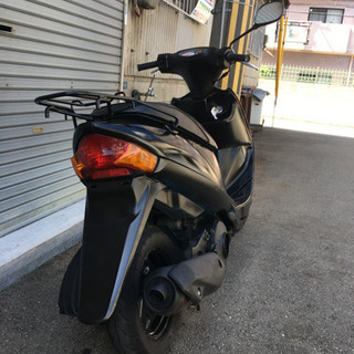 アドレスV125Gオイル交換済み！