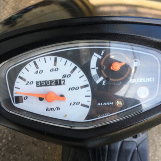 アドレスV125Gオイル交換済み！