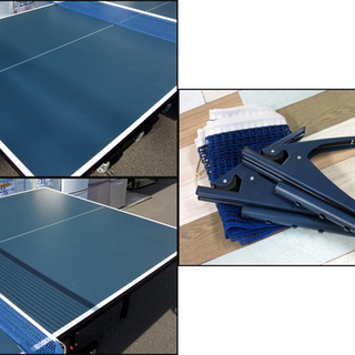 TS IGNIO/イグニオ 卓球台 IG-2PG0026 国際規格 セパレート式 移動用キャスター付き