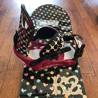 送料込！レディーススノーボード4点セット！ K2 SALOMON OP