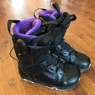 送料込！レディーススノーボード4点セット！ K2 SALOMON OP