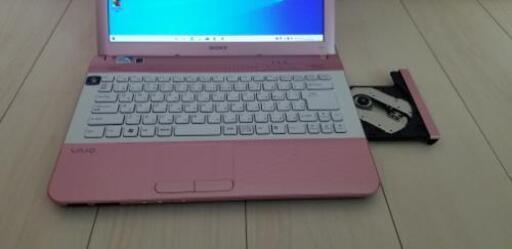 Dual-Core SONY VAIO❣️DVDスーパーマルチドライブ❣️ Windows10❣️  モバイルノートパソコン！