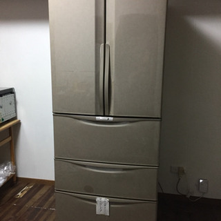 日立 冷蔵庫 450L 1998年製
