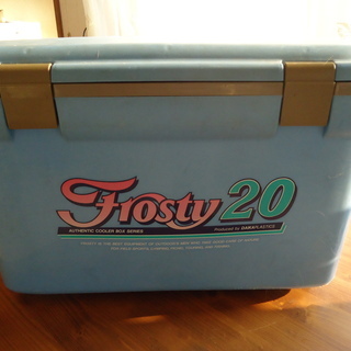 クーラーボックス　Frosty 20  （中古品）売ります