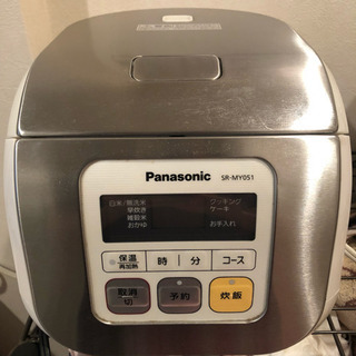 (お取引中)Panasonic製 炊飯器 3合炊