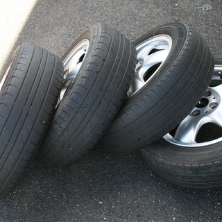 SOLD!~【中古品】ミニクーパー 純正ホイール＆タイヤセット 15インチ