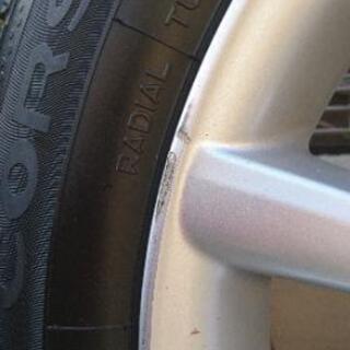 最終値下げ ホイール・ナット付スタッドレス 215/55R17 19年1月購入