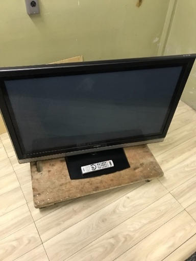 HITACHI 日立 Wooo P42-H01-2 42型 プラズマ テレビ　07年製☆中古☆ 7650円