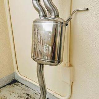 FIT フィット 3  (前期) GP5、GK3 無限 マフラー