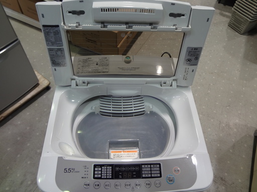 モノ市場 東海店　LG　洗濯機　WF-C55SW　5.5kg　2011年製　130