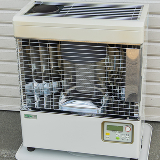 19B0357 A 札幌 中古 サンポット コンパクト 煙突式石油ストーブ