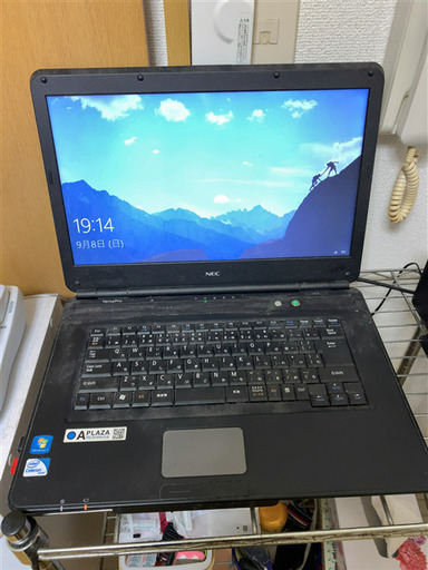 【タイムセール】NECのWindows10のノートパソコンいかがですか？