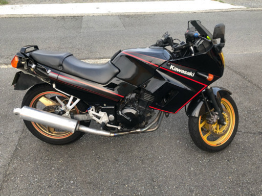 売れましたGPX250RⅡ Ninja250 kawasaki 250cc