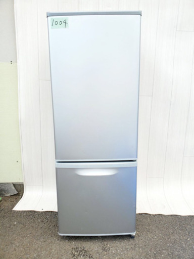 1004番 Panasonic✨ノンフロン冷凍冷蔵庫❄️NR-B172W-S‼️