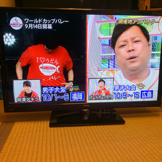 取り引き中  液晶テレビ 32インチ VISOLE ユニテク